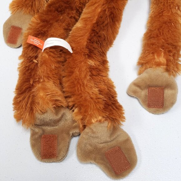 Wild Republic Orangutan Long Arms Legs Stuffed Animal Plush - Picture 4 of 9